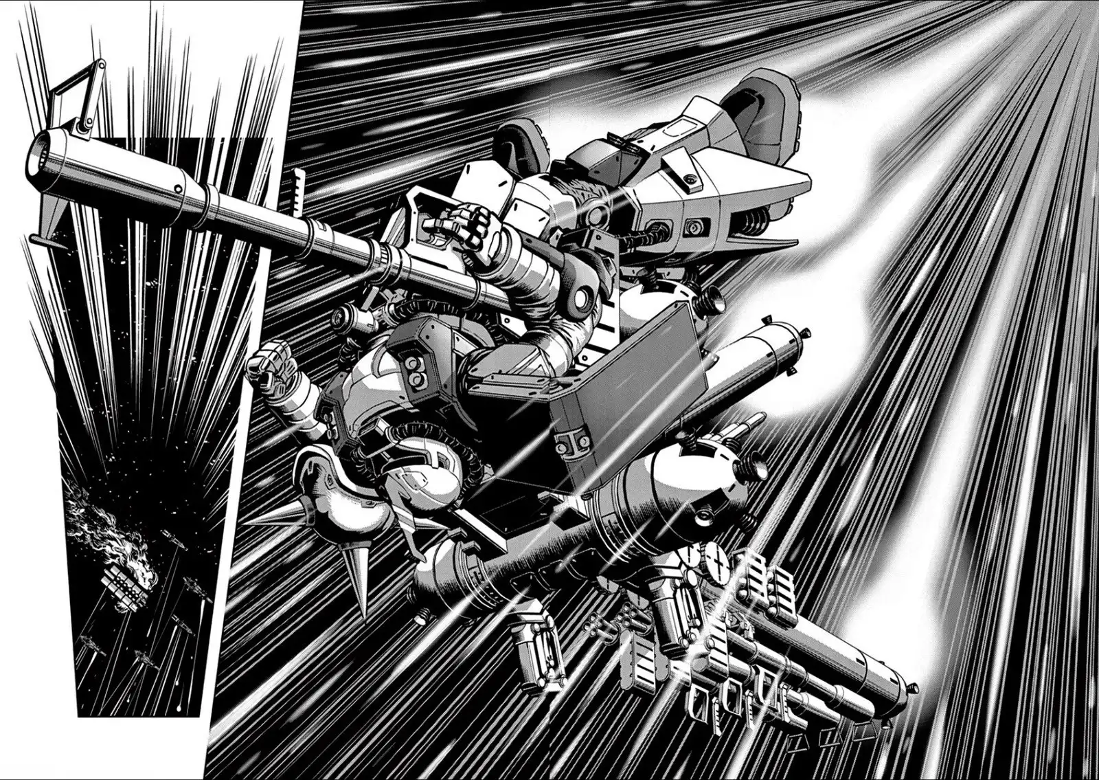 Kidou Senshi Gundam Thunderbolt Chapter 18 11